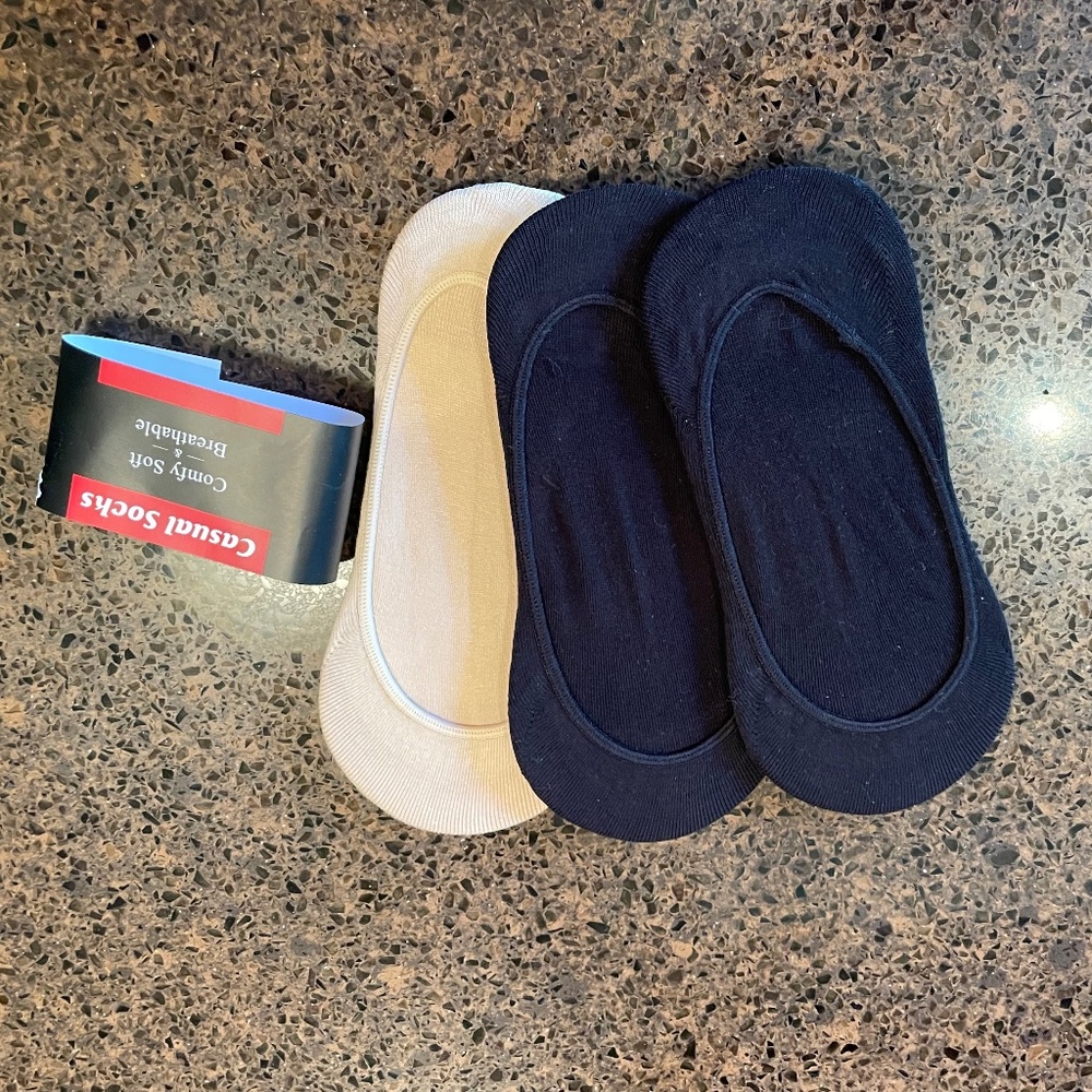 3pr no-show socks